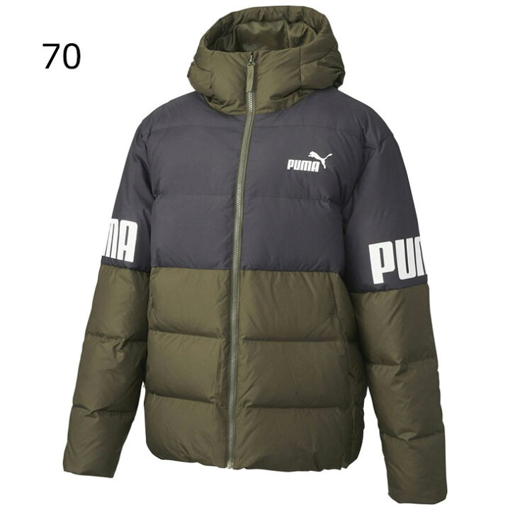 楽天市場】送料無料 プーマ ダウンジャケット メンズ PUMA POWER 防寒  