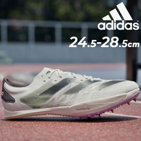 送料無料 アディダス 陸上スパイク メンズ 中距離走用 トラックシューズ adidas ADIZERO AMBITION アディゼロ アンビション ローカット ひも靴 スポーツシューズ 競技 部活 クラブ トラック＆フィールド ブランド くつ/IE5486