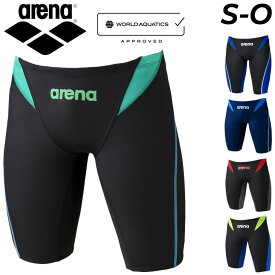 送料無料 アリーナ 水着 水泳 競泳 メンズ WA承認 競技用 スイムパンツ arena アクアアドバンスド ハーフスパッツ レーシング 男性 男子 スイムウェア ウエア スイマー ブランド 水泳ウェア/ARN-1026M【返品不可】