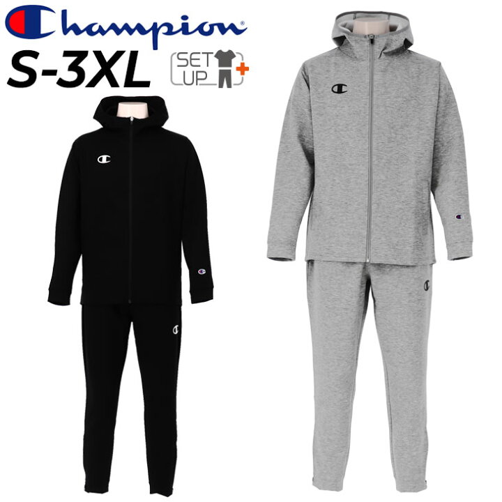 楽天市場】送料無料 チャンピオン スウェット 上下 メンズ Champion 