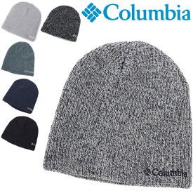 コロンビア 帽子 ニットキャップ メンズ レディース Columbia ホイールバードウォッチキャップビーニー アウトドア キャンプ ニット帽 タウン デイリー カジュアル 防寒 シンプル ブランド アパレル ぼうし/CU9309-A