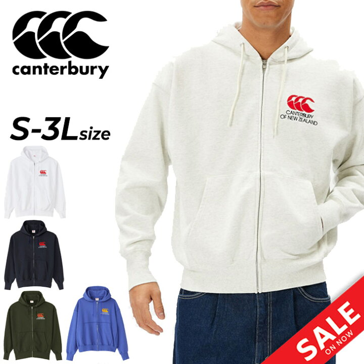 楽天市場】送料無料 カンタベリー パーカー 長袖 メンズ canterbury  