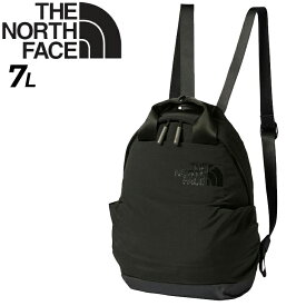 送料無料 ノースフェイス リュック 7L レディース バッグ THE NORTH FACE ネバーストップ ミニバックパック 女性用 ミニバッグ デイパック デイリー カジュアルバッグ 鞄 黒 ブラック ナイロン ブランド かばん/NMW82351