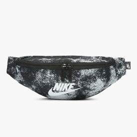 ナイキ ウエストバッグ 3L バッグ かばん NIKE ヘリテージ ファニー パック ユニセックス ウエストポーチ ヒップバッグ ボディバッグ スポーツバッグ 黒 ブラック カジュアル メンズバッグ レディースバッグ 鞄 ブランド カバン/FN0890-100