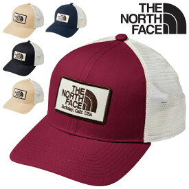 送料無料 ノースフェイス 帽子 メンズ レディース THE NORTH FACE トラッカーキャップ メッシュキャップ 大人用 ユニセックス ワッペン カジュアル ストリート アクセサリー メンズキャップ ぼうし ブランド アパレル/NN02443