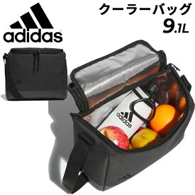 アディダス adidas クーラーバッグ 保冷バッグ 9.1L ボックス型 22×16×12.7cm ショルダー ゴルフ オールスポーツ テニス 陸上 サッカー ユニセックス シンプル 鞄 ブランド アパレル/KOV40
