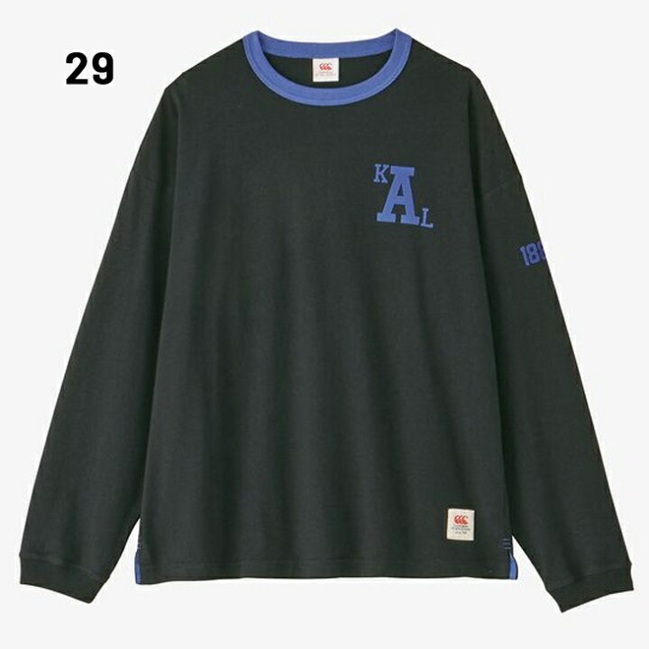 楽天市場】送料無料 カンタベリー 長袖 Tシャツ メンズ ユニセックス  
