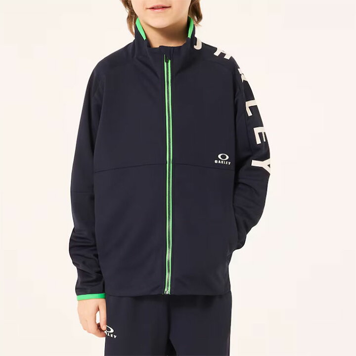 楽天市場】送料無料 オークリー キッズ ジャージ ジャケット OAKLEY 