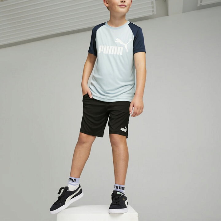 楽天市場】プーマ キッズ 半袖Tシャツ ショートパンツ 上下 男の子  