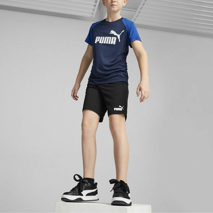 楽天市場】プーマ キッズ 半袖Tシャツ ショートパンツ 上下 男の子  