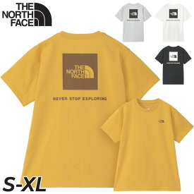 送料無料 ノースフェイス 半袖 Tシャツ レディース THE NORTH FACE スクエアロゴティー バックプリント 速乾 女性用 アウトドアウェア ウエア キャンプ デイリー カジュアル クルーネック 服 カットソー トップス ブランド アパレル/NTW32447