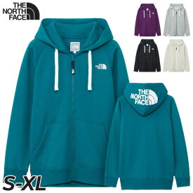 送料無料 ノースフェイス パーカー スウェット レディース THE NORTH FACE リアビューフルジップフーディ NTW12442 裏毛タイプ スエット パーカ 女性用 アウトドアウェア デイリー カジュアル 羽織り レディースパーカー 服 ブランド アパレル/rearview-fzh-w