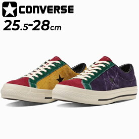 送料無料 コンバース スニーカー メンズ 靴 converse ワンスターJ スエード MT 日本製 限定生産 ローカット マルチカラー MADE IN JAPAN 国産 カジュアルシューズ 男性 メンズスニーカー STAR&BARS ONE STAR J SUEDE MT ブランド くつ/3520064