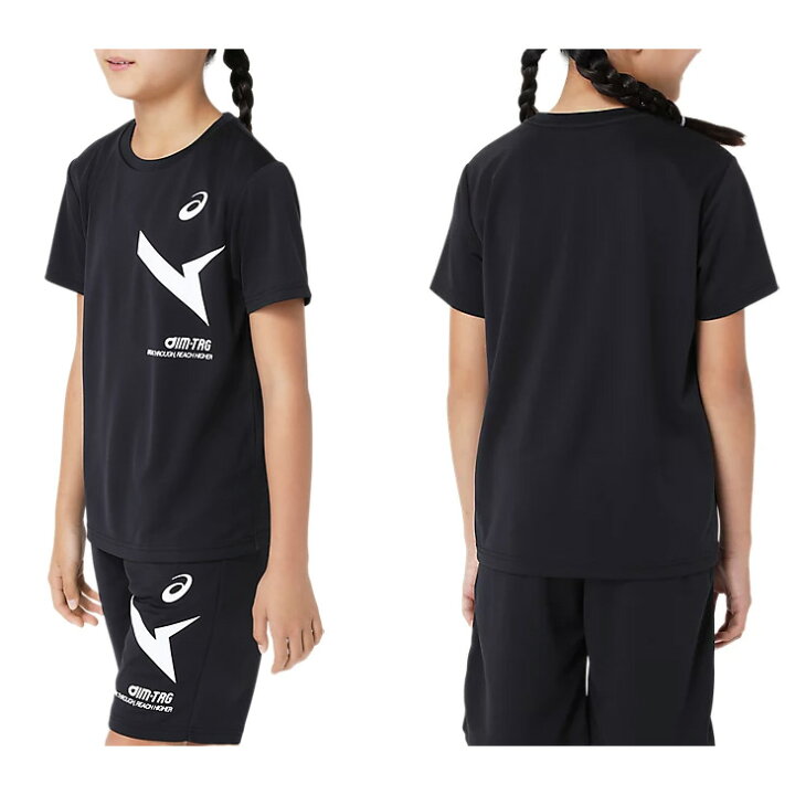 楽天市場】アシックス キッズ 半袖 Tシャツ asics ジュニア A-I-M  