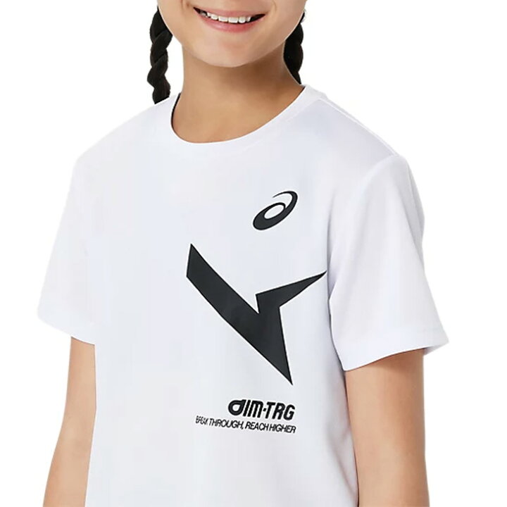 楽天市場】アシックス キッズ 半袖 Tシャツ asics ジュニア A-I-M  