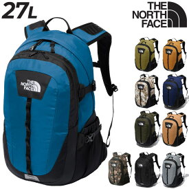 送料無料 ノースフェイス リュックサック デイバッグ 27L バックパック THE NORTH FACE ホットショット 中型サイズ デイパック アウトドアバッグ ユニセックス 鞄 カジュアル Hot Shot メンズリュック レディースリュック ブランド かばん/NM72302