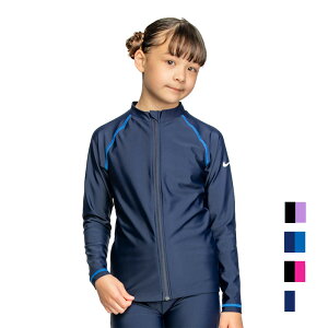 iCL bVK[h LbY ̎q  WbvAbv  WjA XCEFA NIKE SWIM GIRLS F/Z UV nChK[h 120cm 130cm 140cm 150cm 160cm qǂp uh q  Ă΍ UPF50+ 