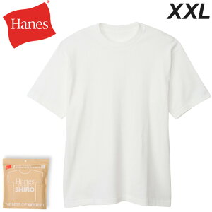 �w�C���Y ���� T�V���c �����Y XXL�T�C�Y �傫���T�C�Y Hanes SHIRO �p�b�NT 1������ 1P ���n �N���[�l�b�N �V�� ��T �z���C�g �����Y�E�F�A �r�b�O�T�C�Y �R�b�g��T �V���v�� �j���p �g�b�v�X �J�W