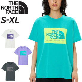 送料無料 ノースフェイス 半袖 Tシャツ レディース THE NORTH FACE カリフォルニアロゴティー 速乾 プリントT 女性用 アウトドアウェア ウエア キャンプ デイリー カジュアル クルーネック 服 カットソー トップス シンプル ブランド アパレル/NTW32453