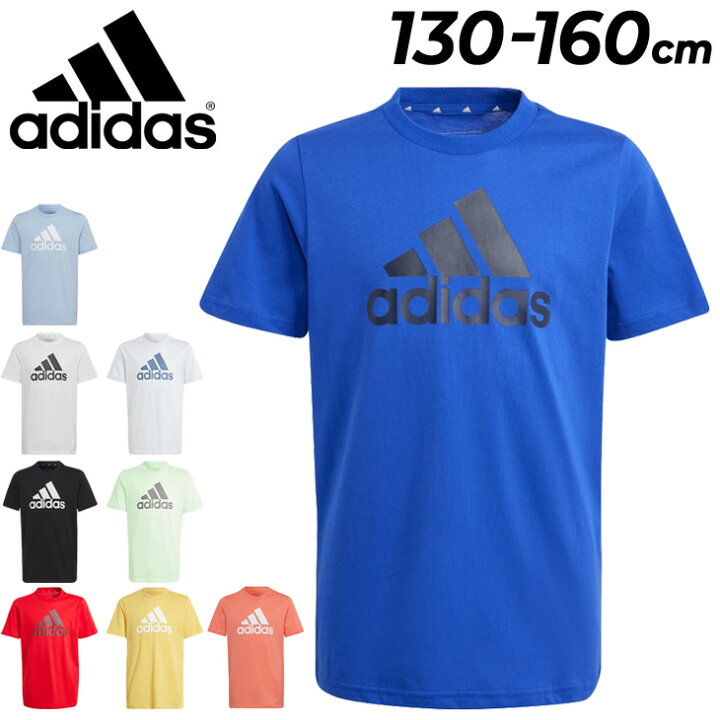 楽天市場】アディダス 半袖 Tシャツ キッズ 140-160cm 子供服 adidas  