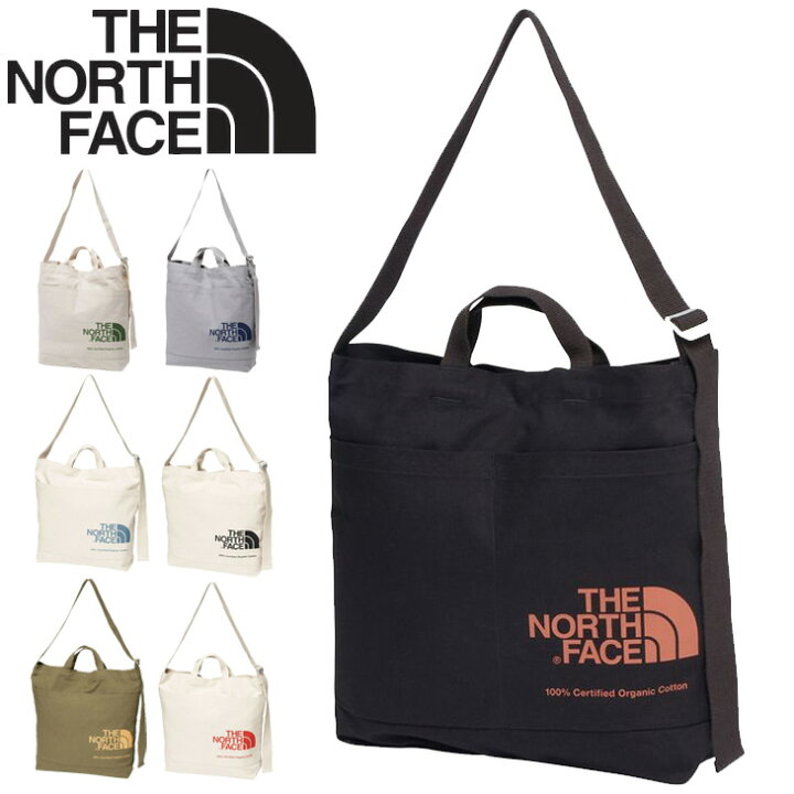 ザ・ノース・フェイス THE NORTH FACE オーガニックコットンショルダー 