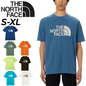 送料無料 ノースフェイス 半袖 Tシャツ メンズ THE NORTH FACE GTDロゴクルー プリントT 男性 トップス 吸汗速乾 ドライ UVケア 抗菌防臭 ランニング トレーニング スポーツウェア アウトドアウェア カジュアル ブランド アパレル/NT12376