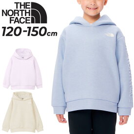 送料無料 ノースフェイス キッズ パーカー スウェット THE NORTH FACE 120cm 130cm 140cm 150cm プルオーバー 長袖 厚手 パーカ 保温性 軽量 男の子 女の子 子ども 男の子 女の子 キッズウェア アウトドア スポーツ カジュアル ブランド トップス/NTJ62312