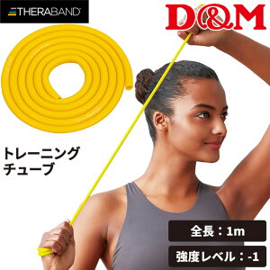 D&M �Z���o���h �g���[�j���O�`���[�u ���S�Ҍ��� �f�B�[���G�� THERABAND �Z���`���[�u ���x���x��+2 �t�H�[�G���g���[ �� �C�G���[ �S��1m �}�j���A�����q�t �r�M�i�[ �g���[�j���O�S�� �؃g��