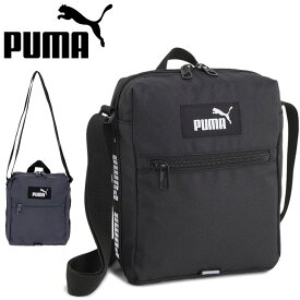 プーマ ショルダーバッグ メンズ レディース PUMA EvoESS ポータブル 斜め掛け 肩掛け カバン スポーツ カジュアルバッグ スポーティ メンズバッグ レディースバッグ 鞄 ユニセックス ブランド アパレル/090956