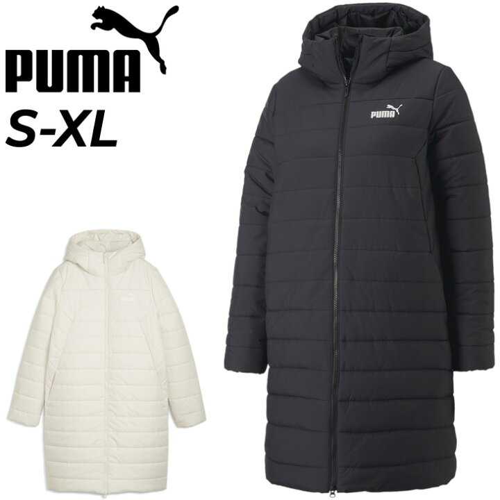 楽天市場】送料無料 プーマ ベンチコート 中綿コート レディース PUMA 