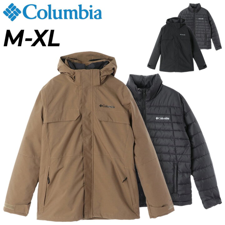 楽天市場】送料無料 コロンビア 3in1ジャケット メンズ Columbia  