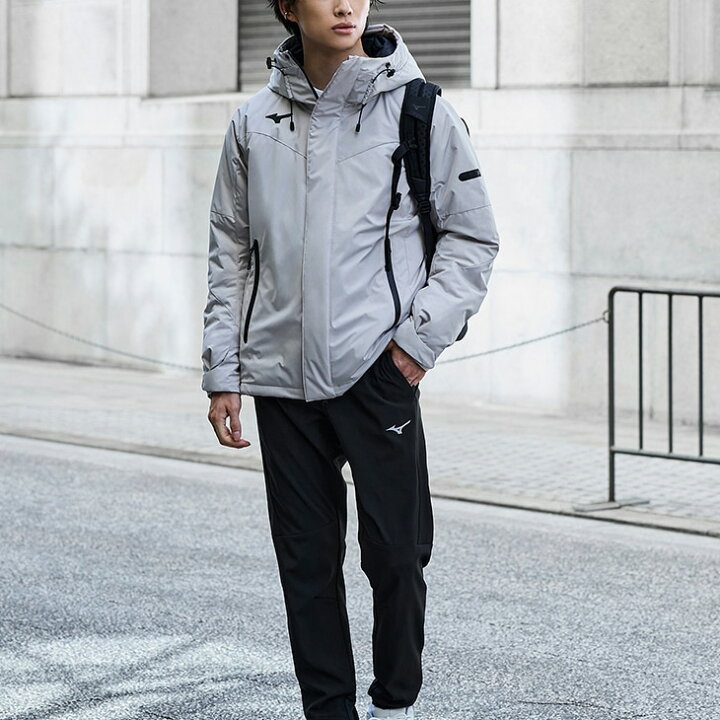 楽天市場】送料無料 ミズノ 中綿コート メンズ mizuno テックフィル  