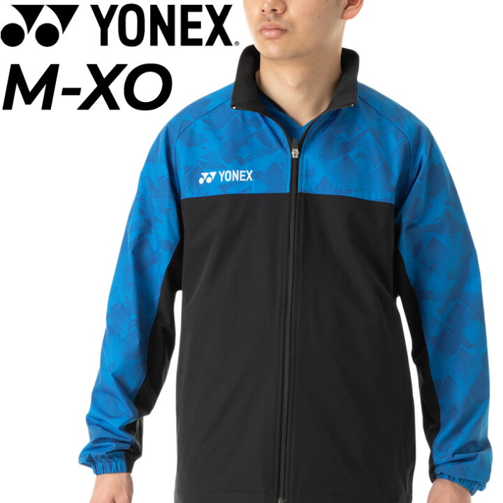 送料無料 ヨネックス ウィンドブレーカー メンズ レディース YONEX ユニ裏地付ウィンドウォーマーシャツ フィットスタイル 保温 はっ水 ウインドブレーカー ジャケット アウター バドミントン テニス ソフトテニス 卓球 スポーツウエア ブランド 服 アパレル