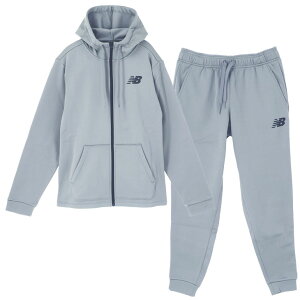 送料無料 ニューバランス トレーニングウェア メンズ 上下 Newbalance Tenacity フリース ジャケット ロングパンツ セットアップ 裏起毛 スウェット 保温 吸汗速乾 スポーツウェア 上下組 男性用
