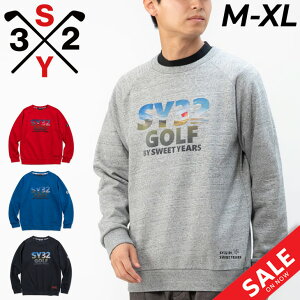  SY32 XEB[gC[Y  XEFbgVc Y StEFA SY32 BY SWEET YEARS GOLF vI[o[ g[i[ ۉM StVc XGbg gbvX j amp H~  u