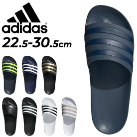 アディダス スポーツサンダル メンズ レディース adidas アディレッタ ADILETTE AQUA SLIDES スライド シャワーサンダル ユニセックス 靴 大きいサイズ プール 海 ビーチ 普段履き ブランド 男女兼用 スポーツ プールサンダル ビーチサンダル アディダスサンダル/DBF11-