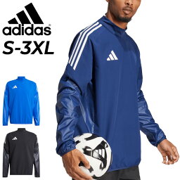 アディダス ピステシャツ 長袖 メンズ adidas ピステトップ サッカーウェア フットボール フットサル トップス 男性 大きいサイズ バックプリント ビッグロゴ 練習着 トレーニング/KRW77