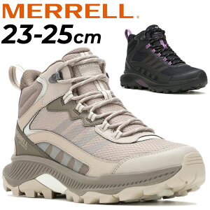   fB[X AEghAV[Y MERRELL SPEED STRIKE 2 MID WATERPROOF ~bhJbg h oRC gbLO nCLO Ro  ubN x[Wn Xj[J[ uh