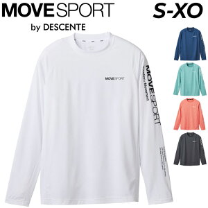  fTg Vc Y DESCENTE MOVESPORT HEATNAVI TOUGH \tgnCQ[WL/SVc ՔM N[O UVJbg(UPF50+) @\EFA g[jO X|[cEGA YEFA TVc 