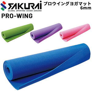 vECO PRO-WING 6mm K}bg YOGA tBbglX}bg GNTTCY seBX g[jO X|[cpi uh TNCf SAKURAI/PWF-05yzyԕiszyMtgsz