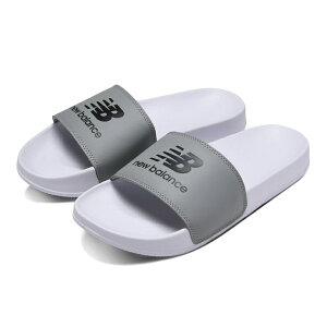 ニューバランス スポーツサンダル D幅 メンズ レディース NEWBALANCE 50 Slide シャワーサンダル ユニセックス 大きいサイズ ブランド スライドサンダル シューズ スポーティ カジュアル 男女兼用