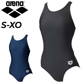 アリーナ レディース 水着 arena ワンピース（差し込みパッド）ブランド スイムウェア 水泳 スイミング フィットネス ジム 女性用 みずぎ スクール水着 中学生 高校生 女子 学校 プール 体育 無地 ワンポイント シンプル/ARN-200W【返品不可】