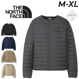 送料無料 ザ・ノース・フェイス ダウンジャケット メンズ アウター THE NORTH FACE シェルカーディガン ノーカラー インナーダウン アウトドアウェア キャンプ 保温 GORE-TEX 撥水 防風 男性 防寒着 タウン カジュアル ブランド 上着/ND92262