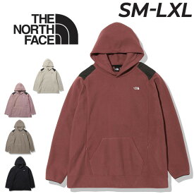 送料無料 パーカー マタニティウェア レディース ザ・ノース・フェイス THE NORTH FACE プルオーバー マイクロフリースフーディー 保温 女性 産前産後兼用 妊娠期 授乳口つき トップス/NLM72102