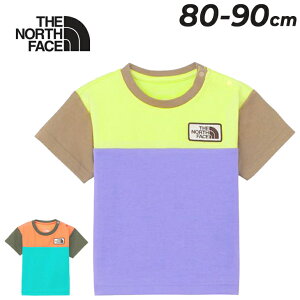 ザ・ノース・フェイス ベビーウェア 半袖 Tシャツ 80cm 90cm 子供服 THE NORTH FACE ノースフェイス TNFグランドティー ベビー服 アウトドア カジュアルウェア ウエア 男の子 女の子 カラフル かわい