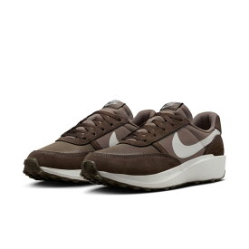 送料無料 送料無料 ナイキ スニーカー メンズ NIKE ワッフル ナビ ローカット スポーツ カジュアルシューズ スポーティ レトロ 男性 大きいサイズ メンズシューズ ナイキスニーカー 茶色 ブラウン 運動靴 nike WAFFLE NAV ブランド くつ/FJ4195-201