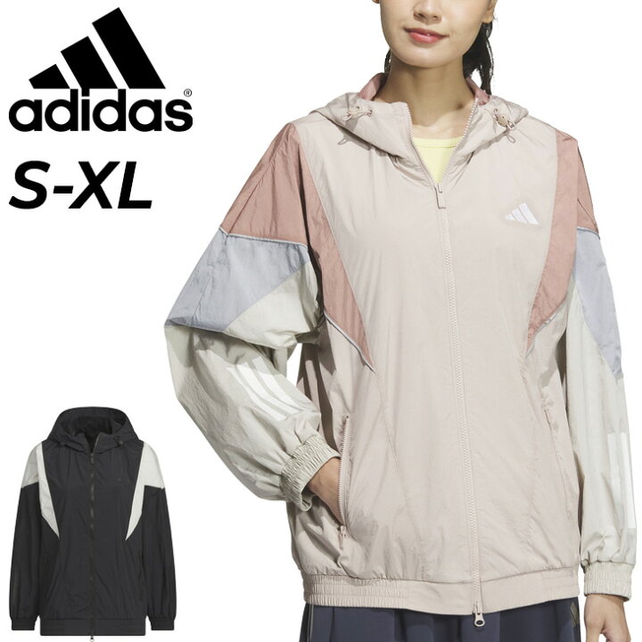 楽天市場】送料無料 アディダス ウィンドブレーカー レディース adidas  
