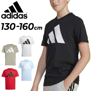 AfB_X LbY  TVc 130-160cm q adidas K ESS BL TEE WjA rbOST N[lbN qǂp X|[cEFA ǂ j̎q ̎q Vc LbYEFA g[jO ^