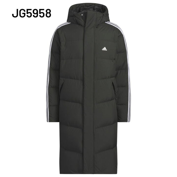 楽天市場】送料無料 アディダス ダウンコート ベンチコート メンズ  