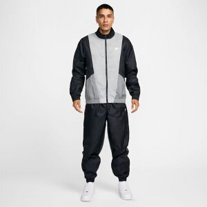 送料無料 ナイキ ウィンドブレーカー メンズ 上下 NIKE クラブ ウーヴン トラックスーツ スポーツウェア ジャケット ロングパンツ セットアップ トレーニンスーツ 男性 上下組 ウインドブレ